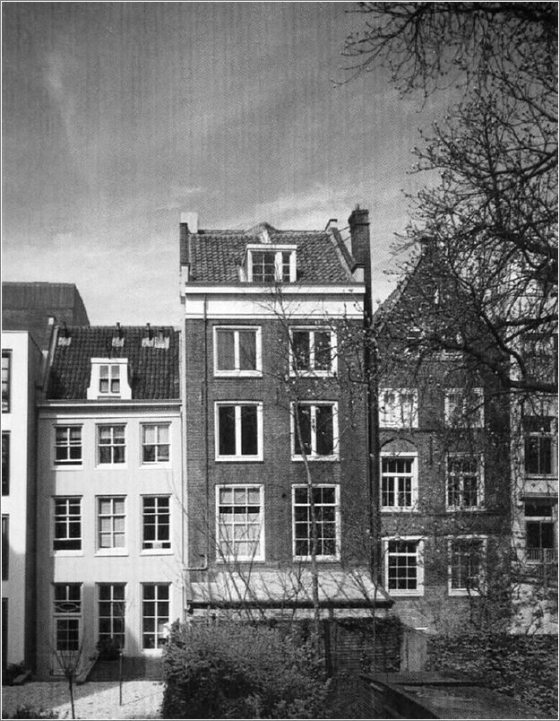 Anne Frank house - rear